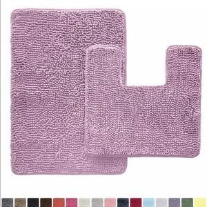 Original Shaggy Chenille 2 Piece Area Rug Set